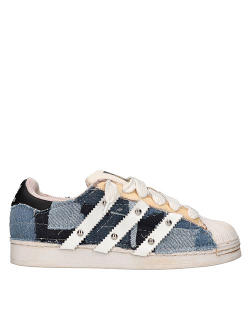 Sneakers in denim ed ecopelle ADIDAS SEDDYS | ADISE235253JEANS-BIANCO-BEIGE-NERO